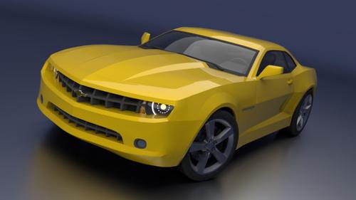 High quality 2010 camaro model preview image